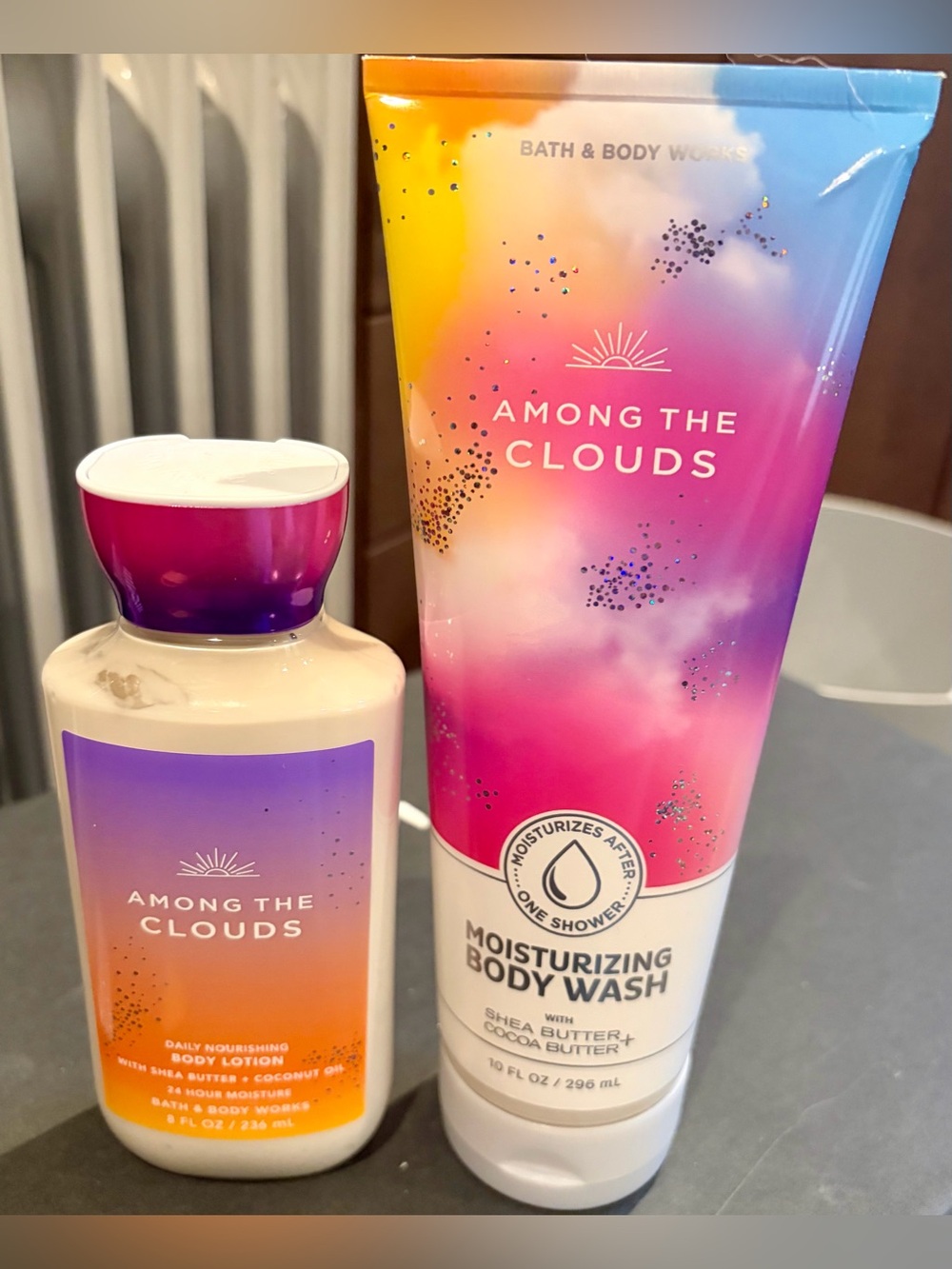 BNIB Bath & Body Works body wash and lotion